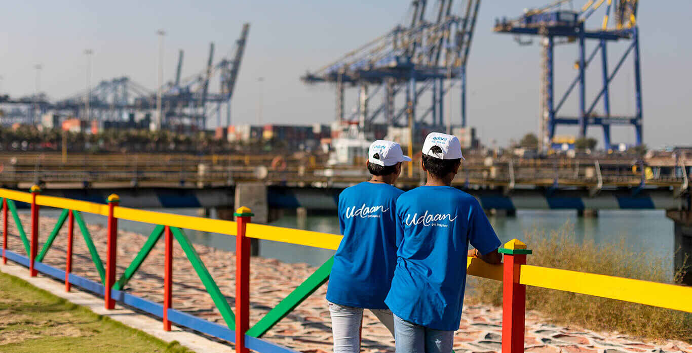 mundra port visit for students